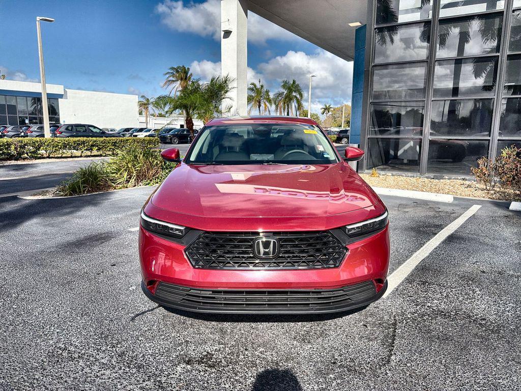 used 2024 Honda Accord car, priced at $25,355