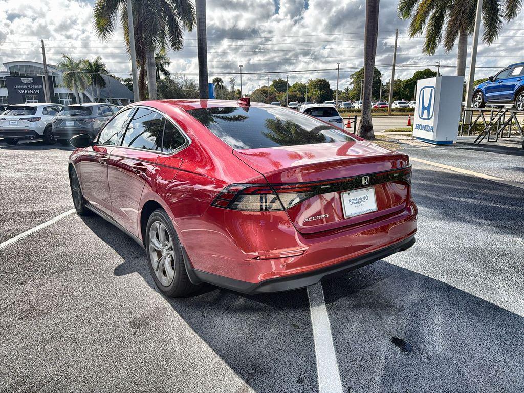 used 2024 Honda Accord car, priced at $25,355