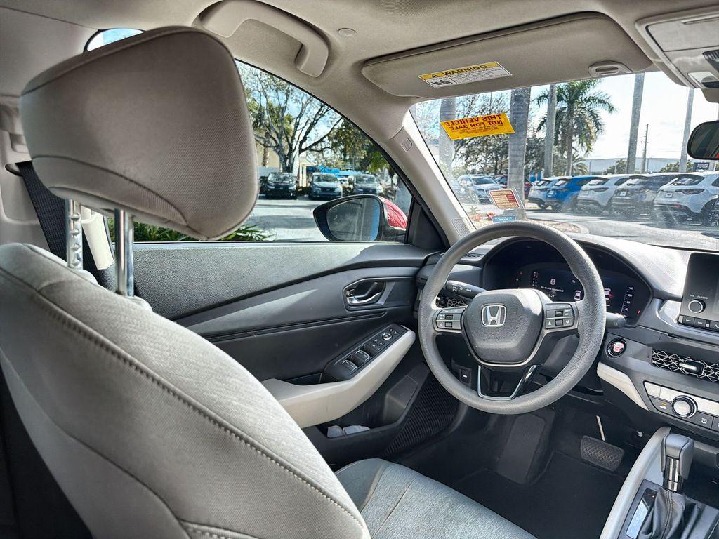 used 2024 Honda Accord car, priced at $25,355