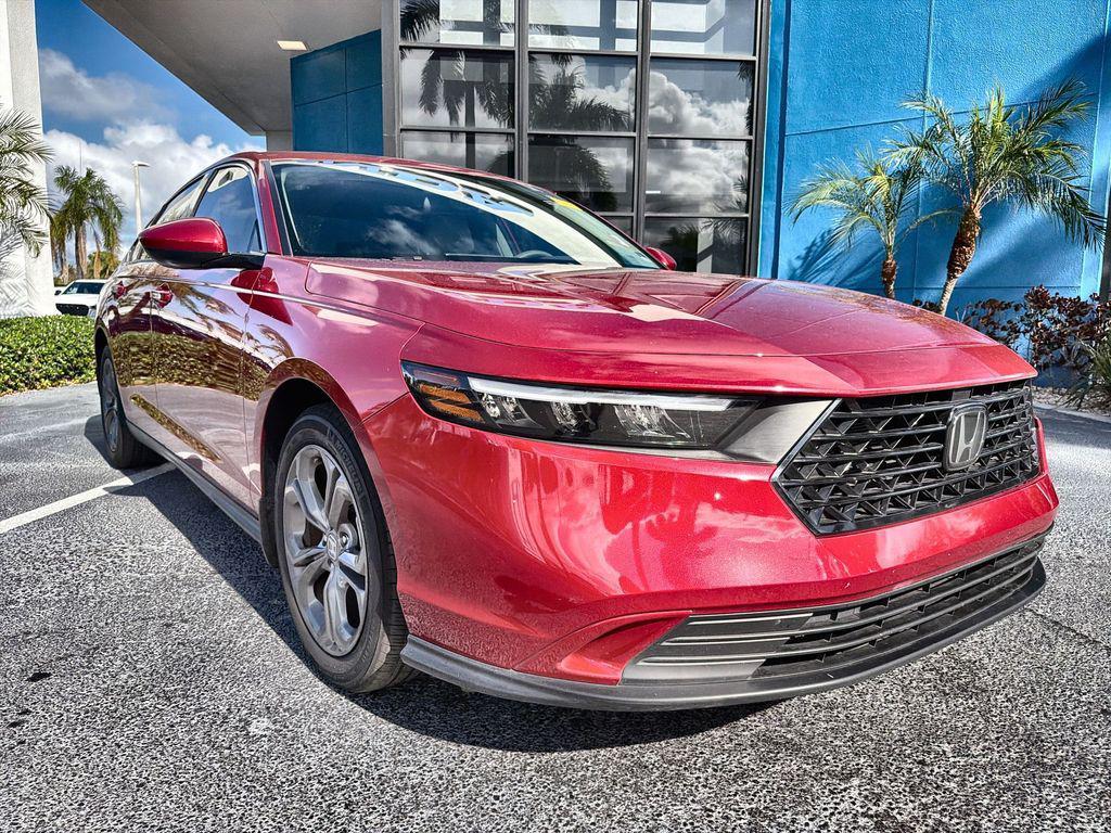 used 2024 Honda Accord car, priced at $25,355