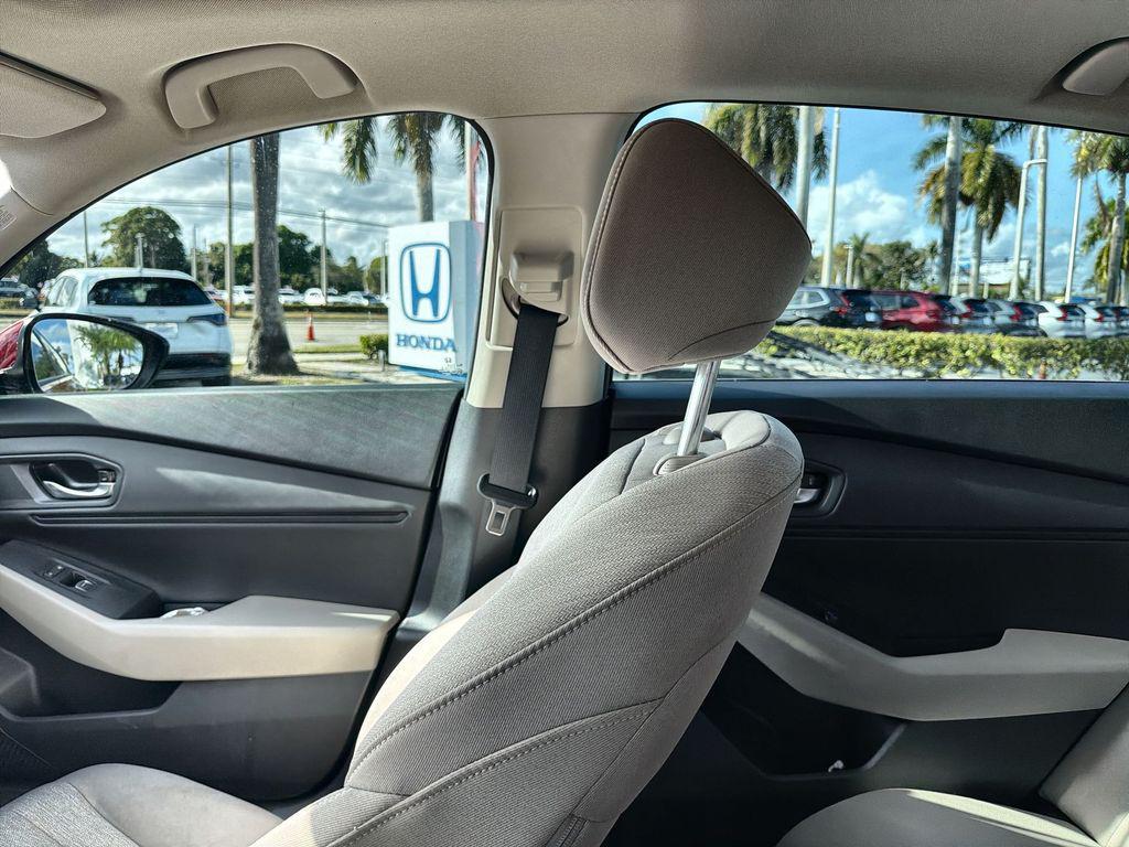 used 2024 Honda Accord car, priced at $25,355