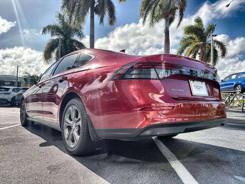 used 2024 Honda Accord car, priced at $25,355