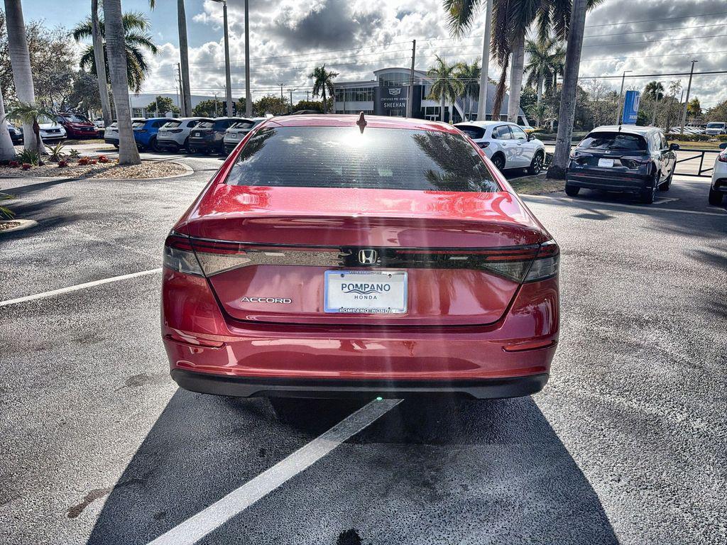 used 2024 Honda Accord car, priced at $25,355