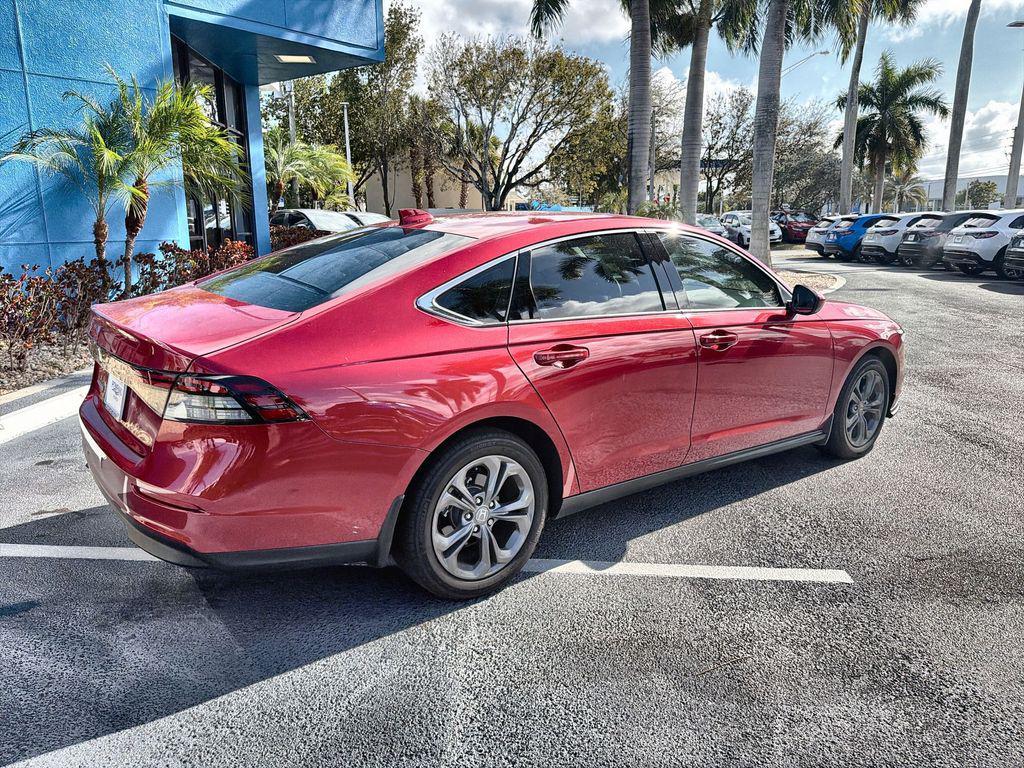 used 2024 Honda Accord car, priced at $25,355