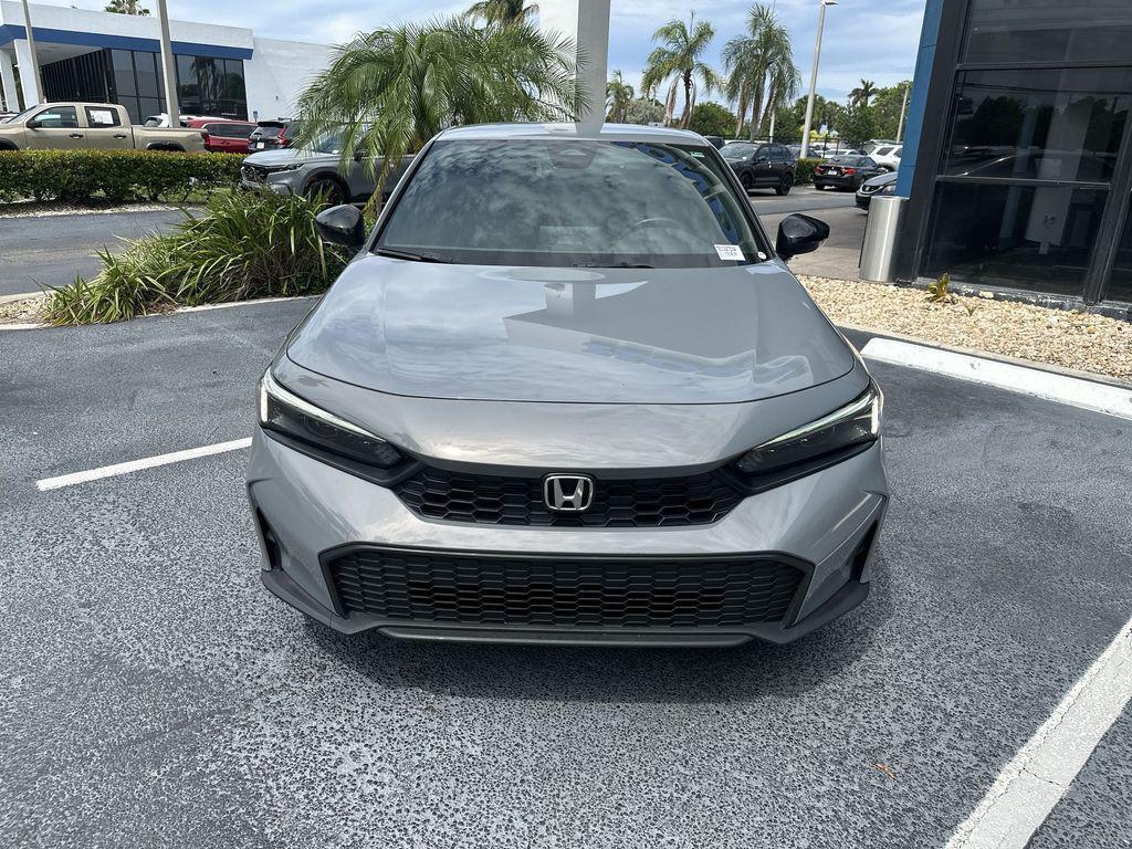 used 2025 Honda Civic car, priced at $27,217