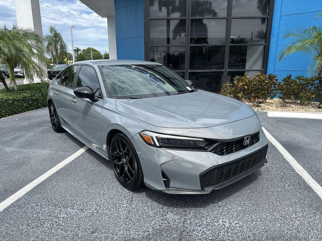 used 2025 Honda Civic car, priced at $27,217