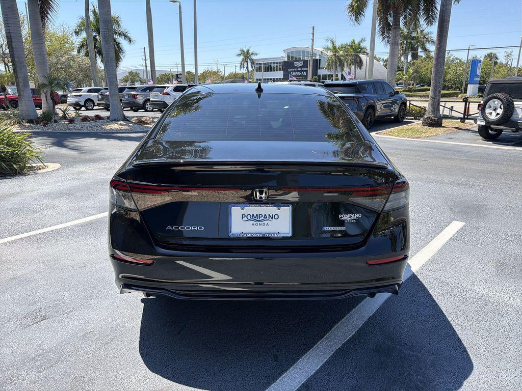 used 2025 Honda Accord Hybrid car, priced at $30,777