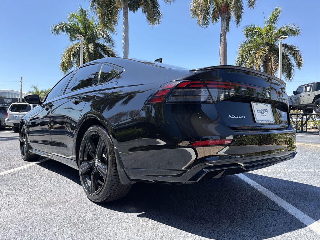 used 2025 Honda Accord Hybrid car, priced at $30,777