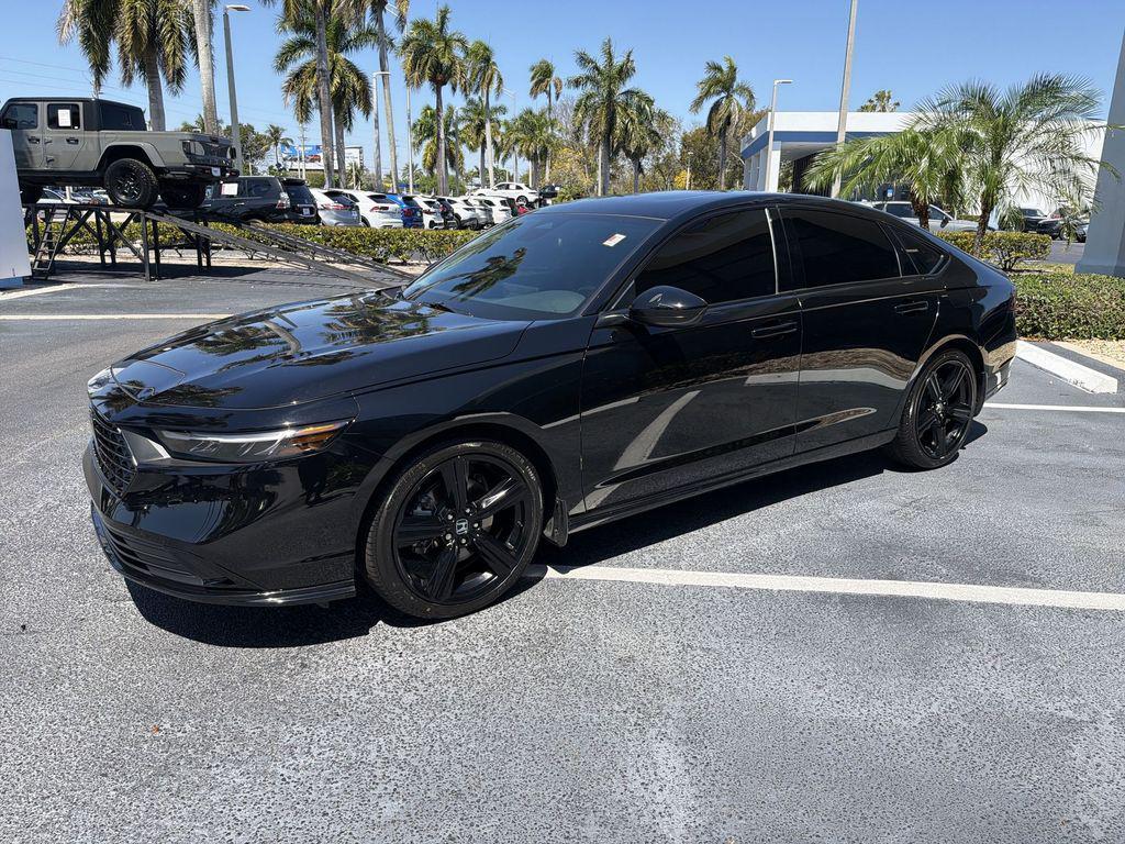 used 2025 Honda Accord Hybrid car, priced at $30,777