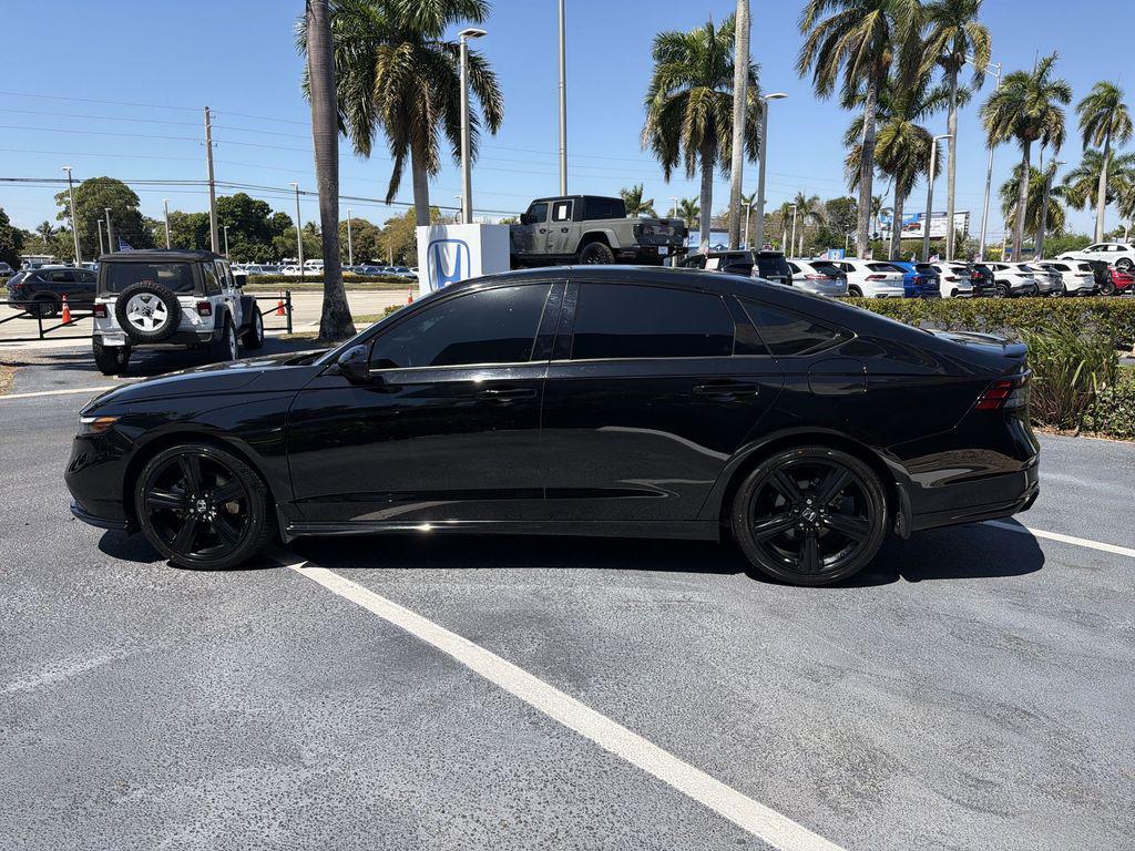 used 2025 Honda Accord Hybrid car, priced at $30,777