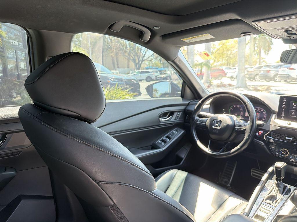 used 2025 Honda Accord Hybrid car, priced at $30,777