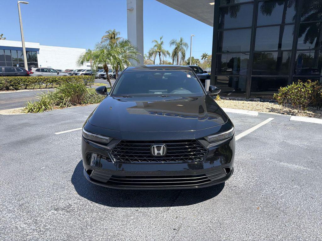 used 2025 Honda Accord Hybrid car, priced at $30,777