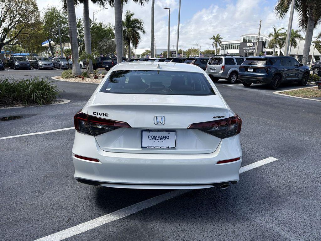 new 2026 Honda Civic car, priced at $27,211