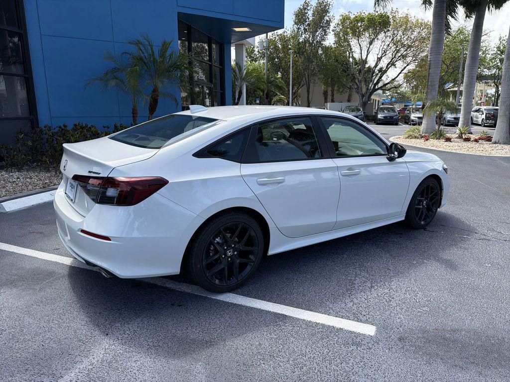 new 2026 Honda Civic car, priced at $27,211