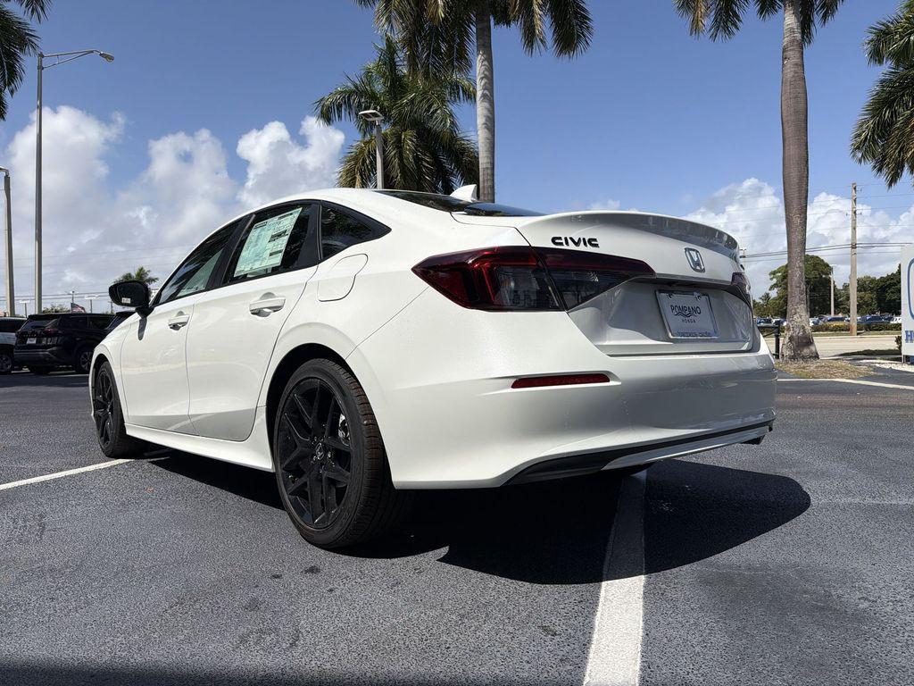 new 2026 Honda Civic car, priced at $27,211