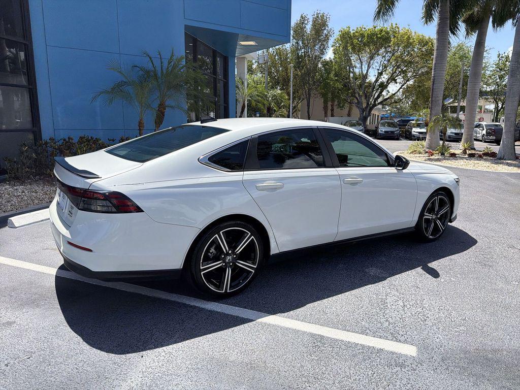used 2023 Honda Accord Hybrid car, priced at $25,800