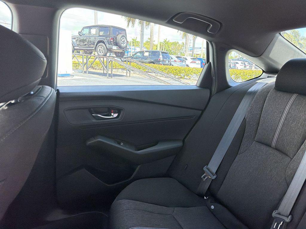 used 2023 Honda Accord Hybrid car, priced at $25,800