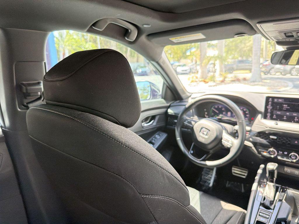 used 2023 Honda Accord Hybrid car, priced at $25,800