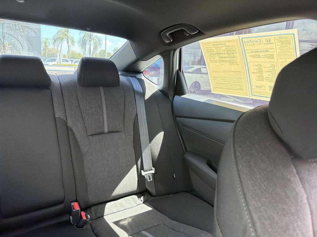 used 2023 Honda Accord Hybrid car, priced at $25,800