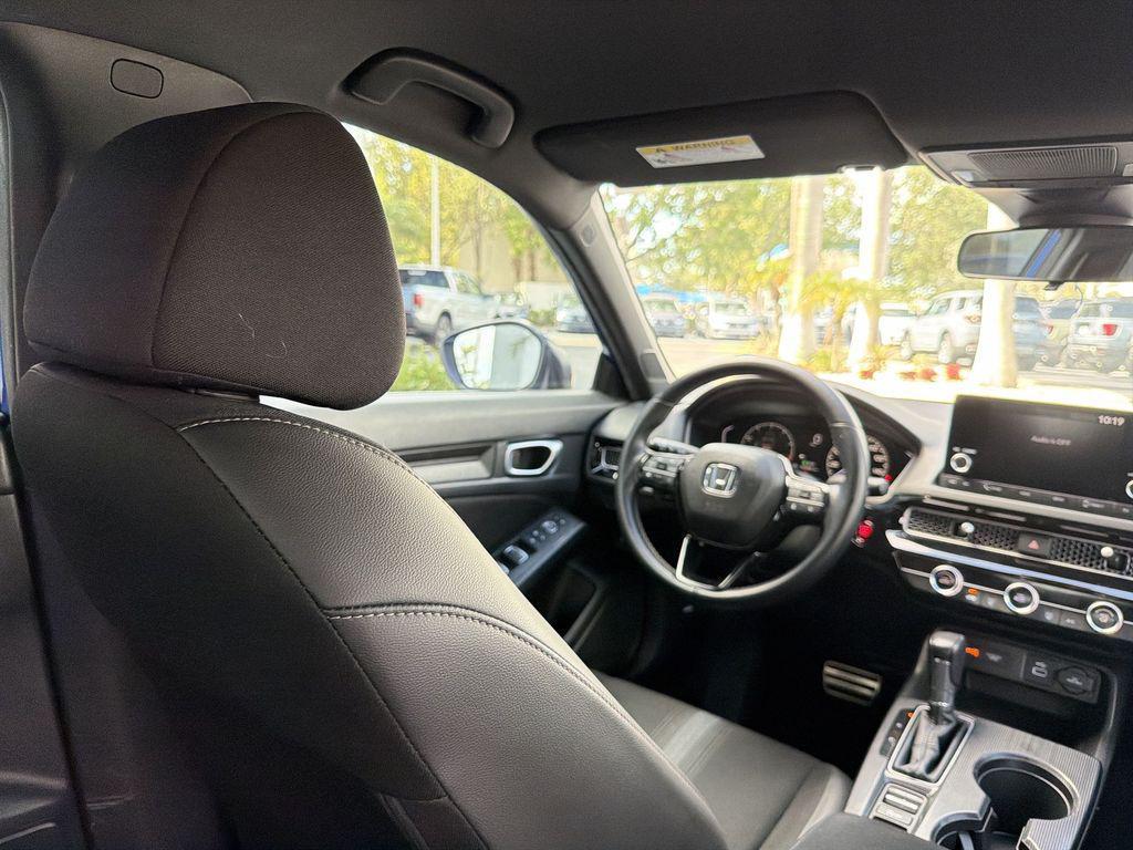 used 2024 Honda Civic car, priced at $24,325