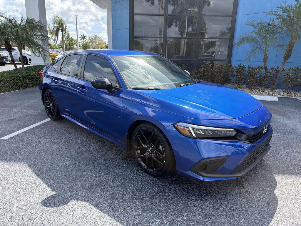 used 2024 Honda Civic car, priced at $24,325