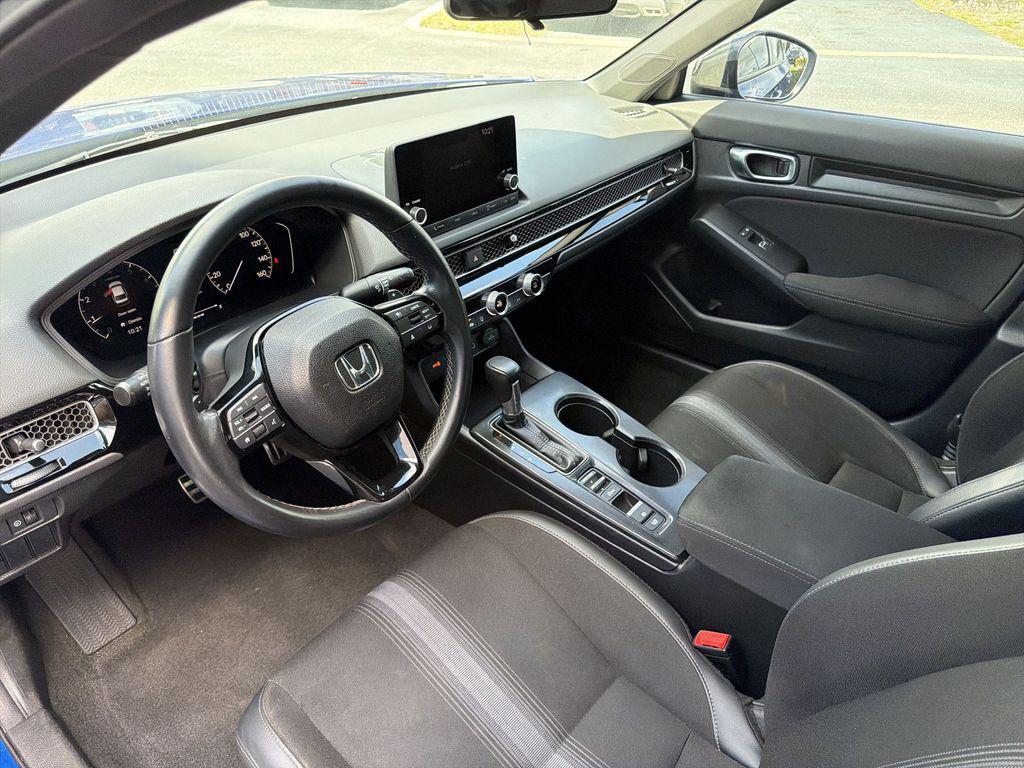 used 2024 Honda Civic car, priced at $24,325