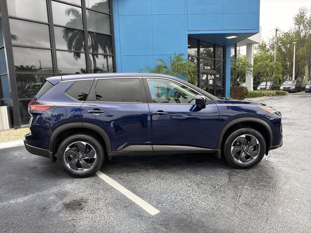 used 2024 Nissan Rogue car, priced at $24,500