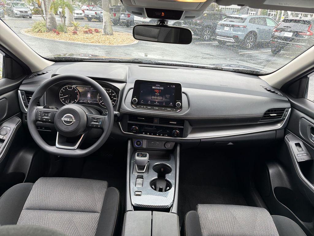 used 2024 Nissan Rogue car, priced at $24,500