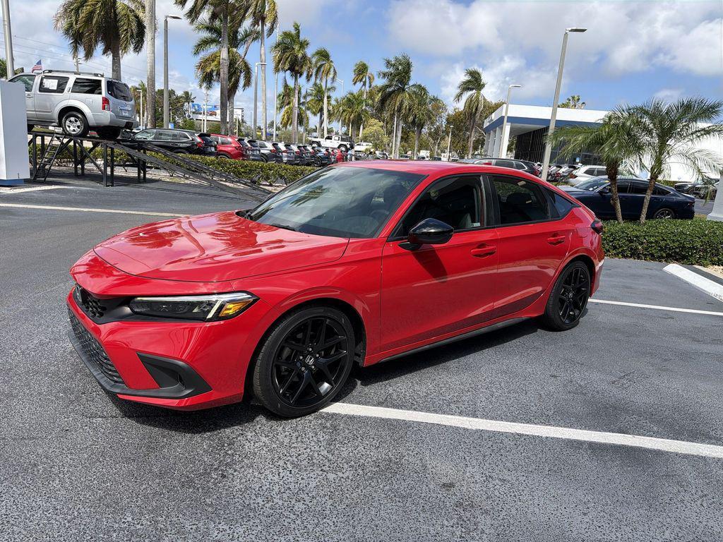 used 2022 Honda Civic car, priced at $24,976