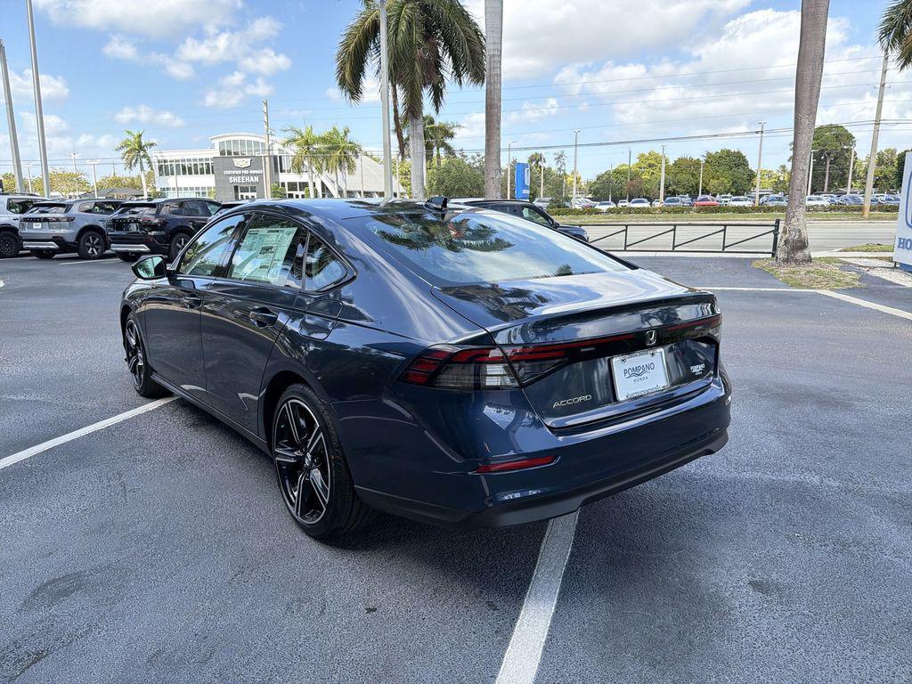 new 2026 Honda Accord car, priced at $32,397