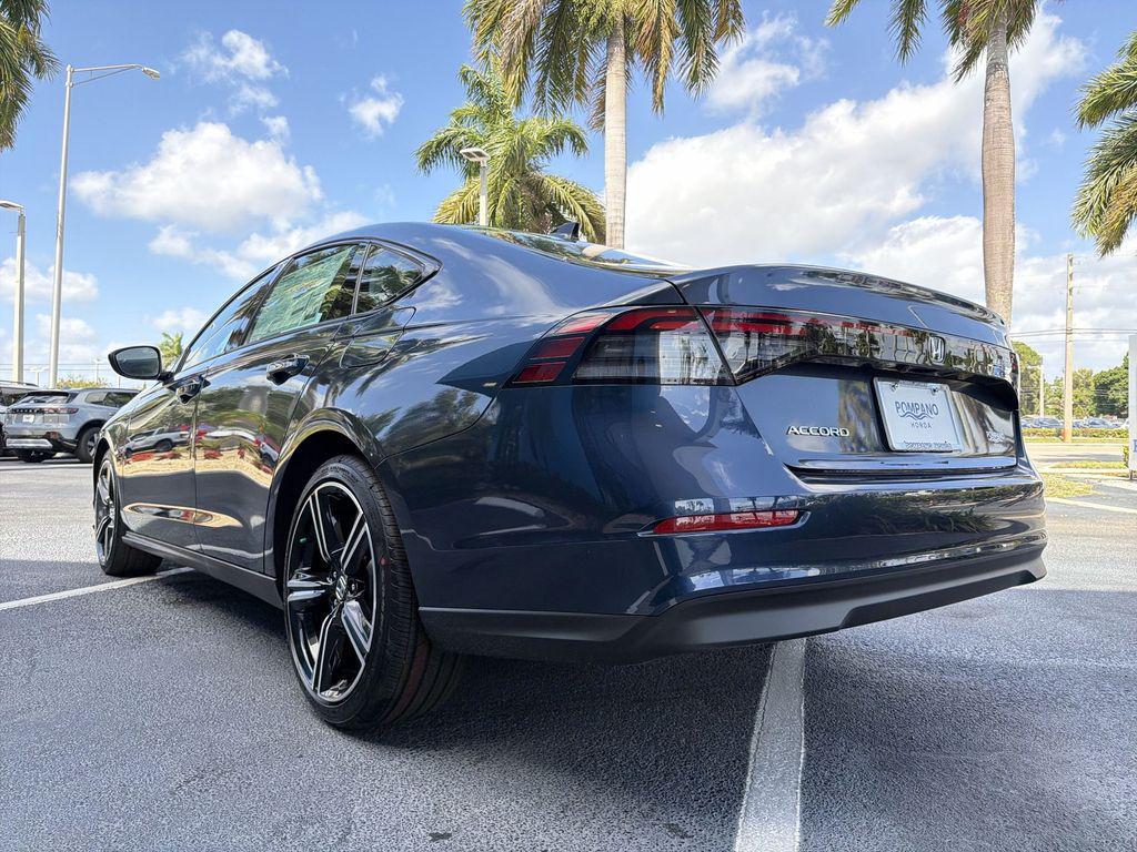 new 2026 Honda Accord car, priced at $32,397