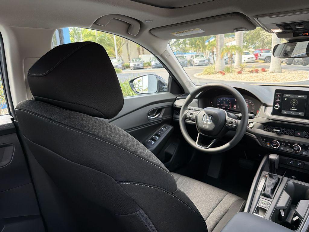 new 2026 Honda Accord car, priced at $32,397
