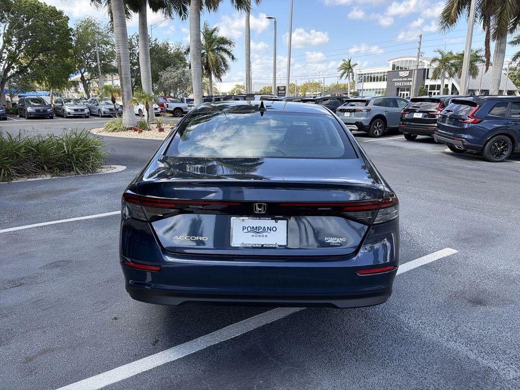new 2026 Honda Accord car, priced at $32,397