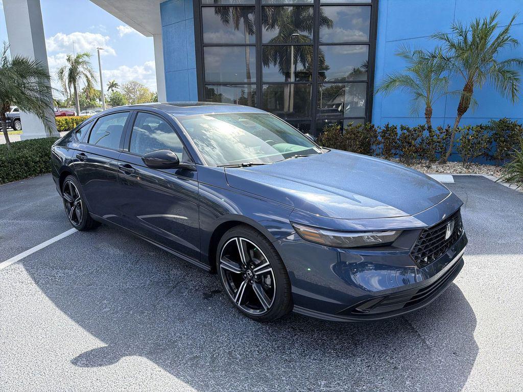 new 2026 Honda Accord car, priced at $32,397
