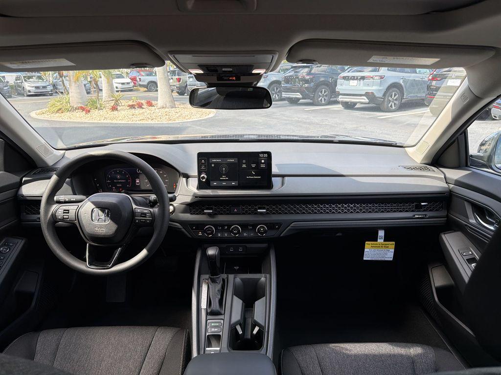 new 2026 Honda Accord car, priced at $32,397