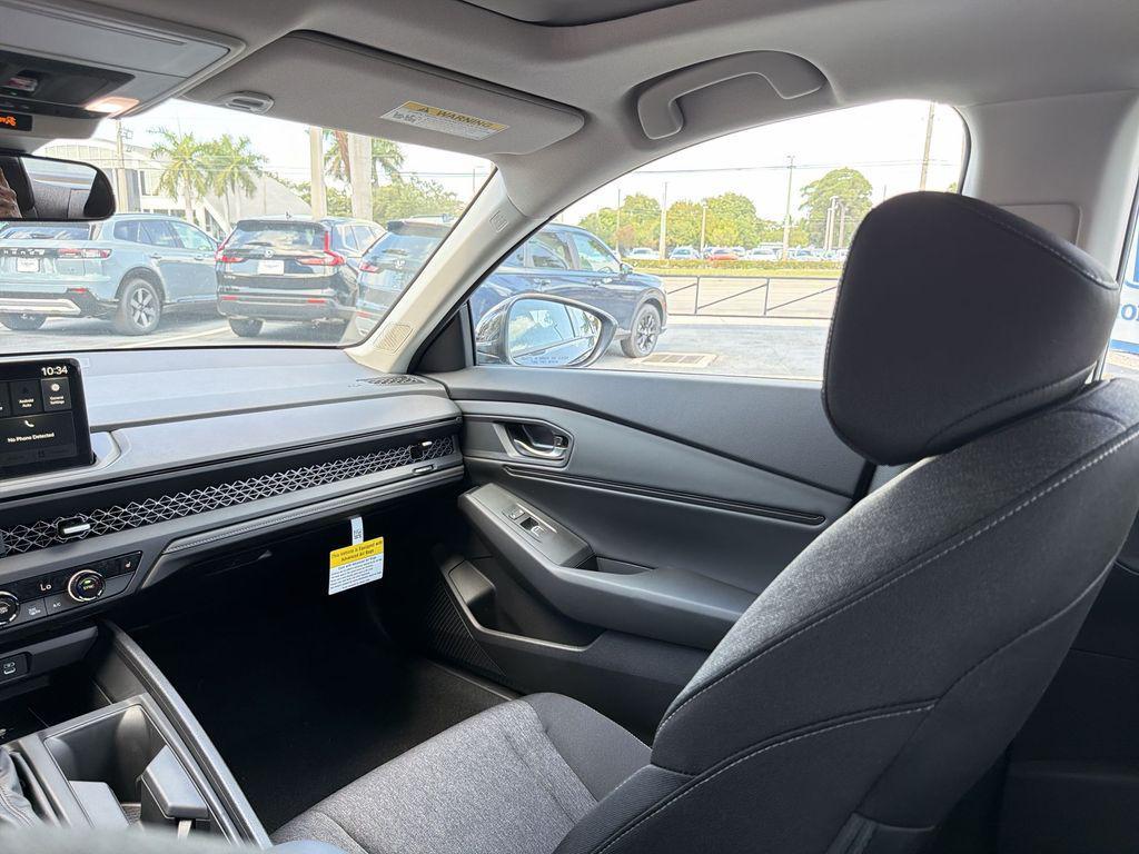 new 2026 Honda Accord car, priced at $32,397