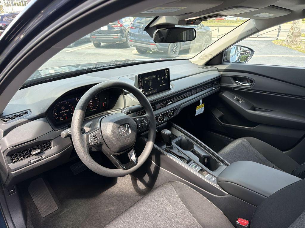 new 2026 Honda Accord car, priced at $32,397