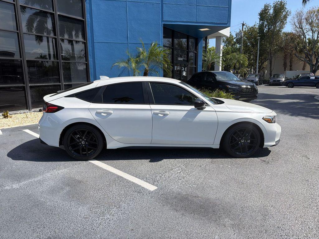 new 2025 Honda Civic car, priced at $27,355