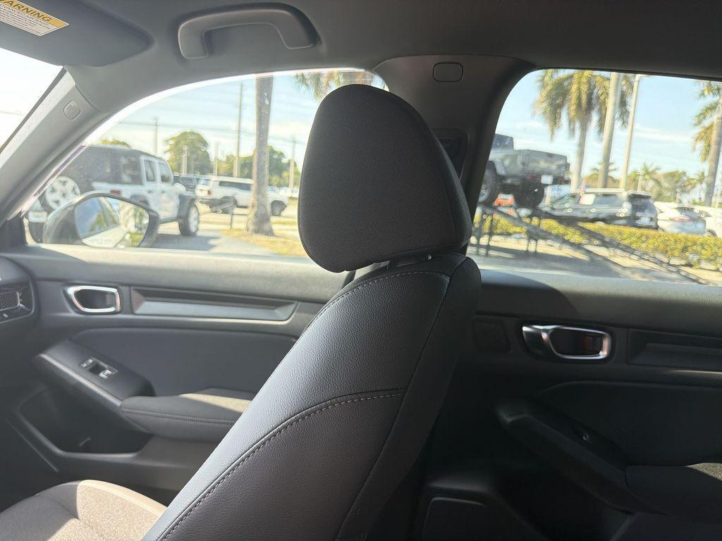 new 2025 Honda Civic car, priced at $27,355