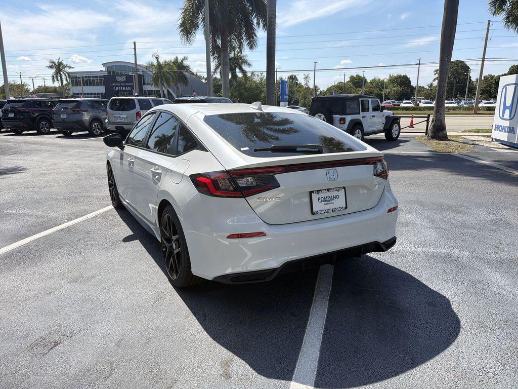 new 2025 Honda Civic car, priced at $27,355