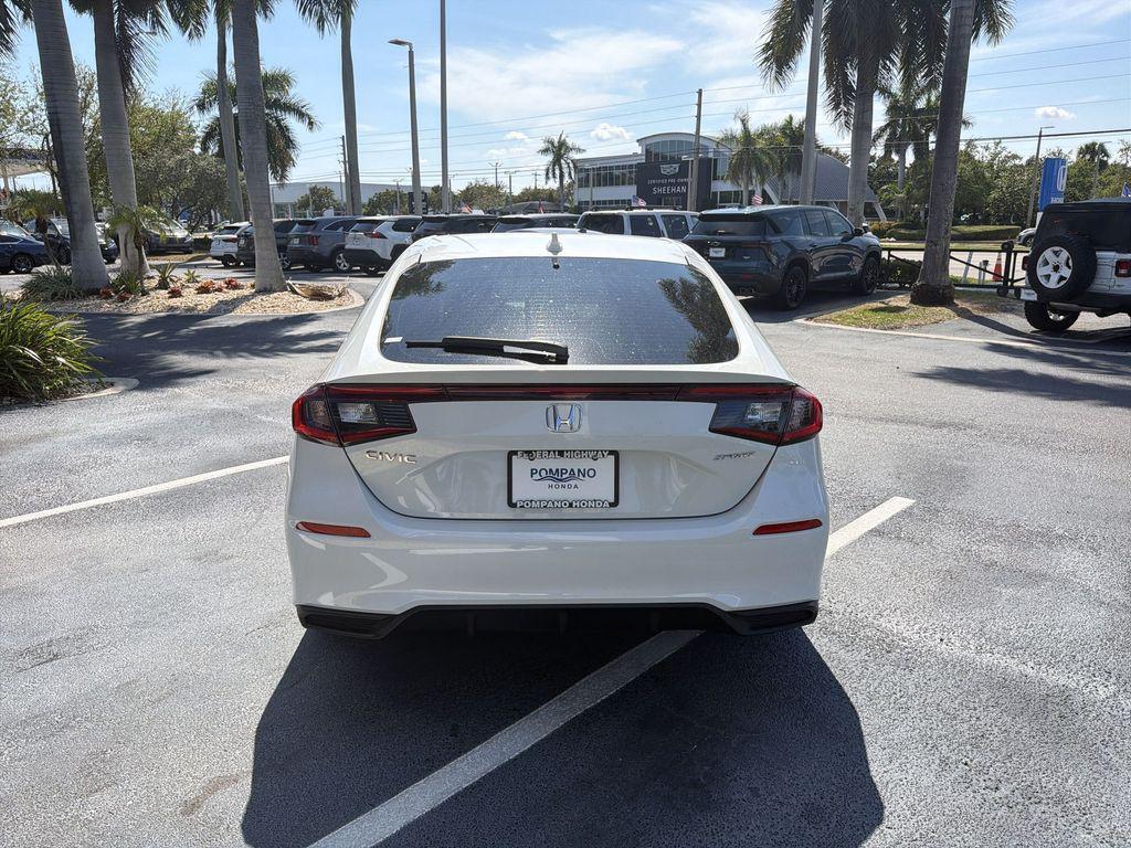 new 2025 Honda Civic car, priced at $27,355