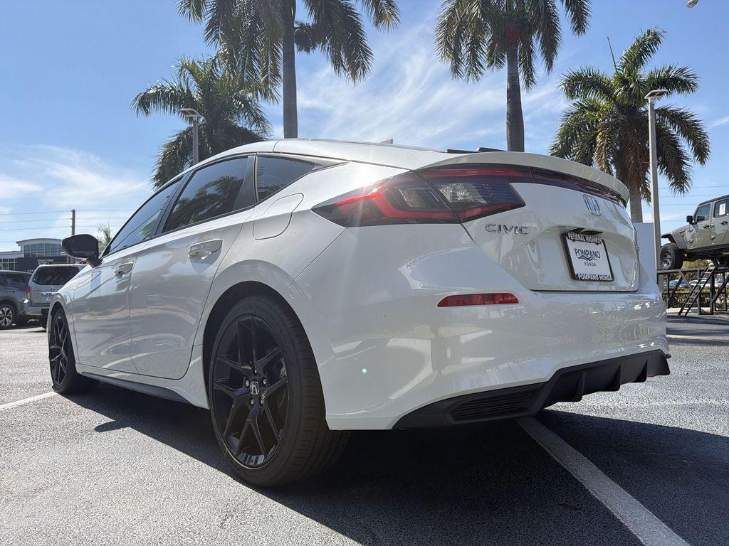 new 2025 Honda Civic car, priced at $27,355