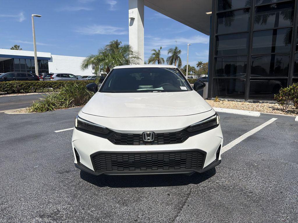 new 2025 Honda Civic car, priced at $27,355