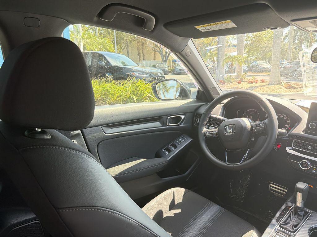 new 2025 Honda Civic car, priced at $27,355