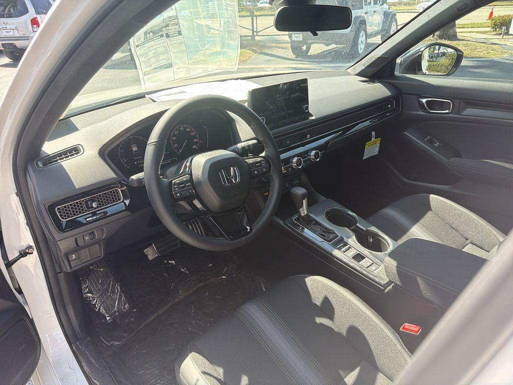 new 2025 Honda Civic car, priced at $27,355