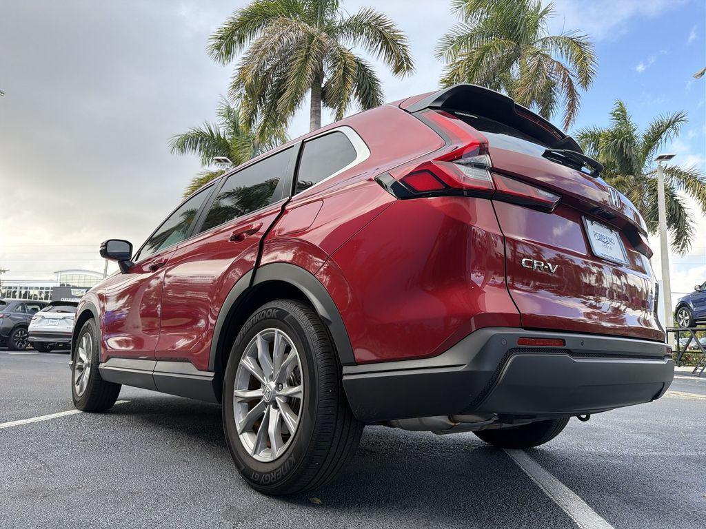 used 2023 Honda CR-V car, priced at $28,417