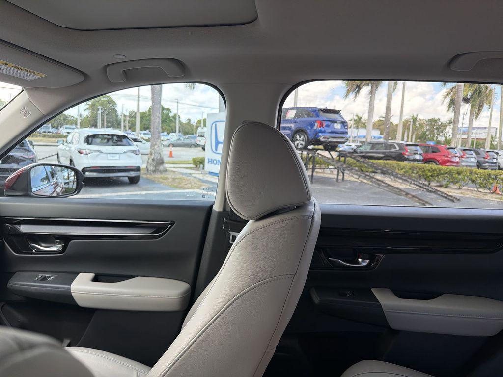 used 2023 Honda CR-V car, priced at $28,417