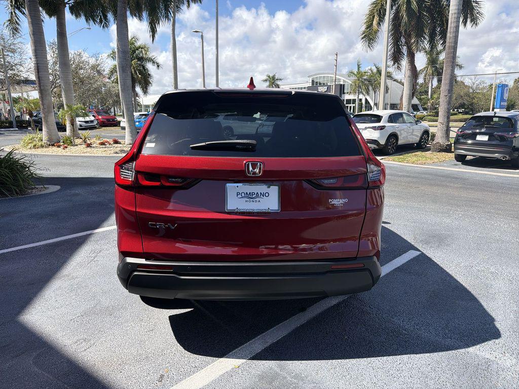 used 2023 Honda CR-V car, priced at $28,417