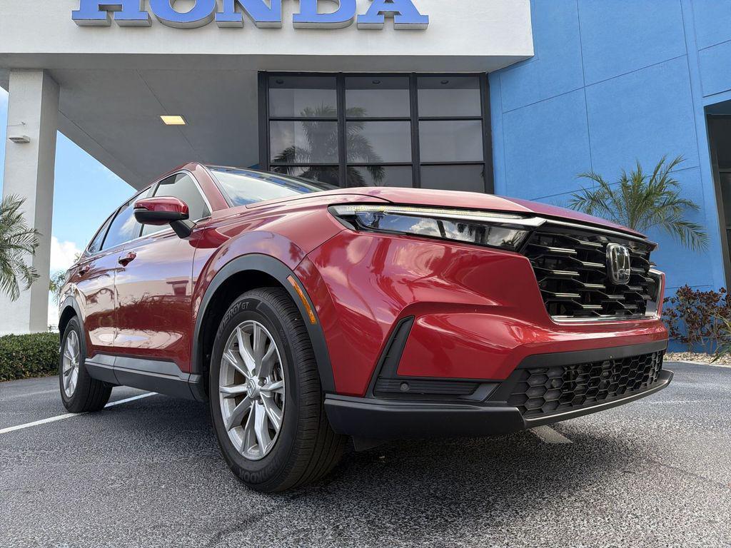 used 2023 Honda CR-V car, priced at $28,417