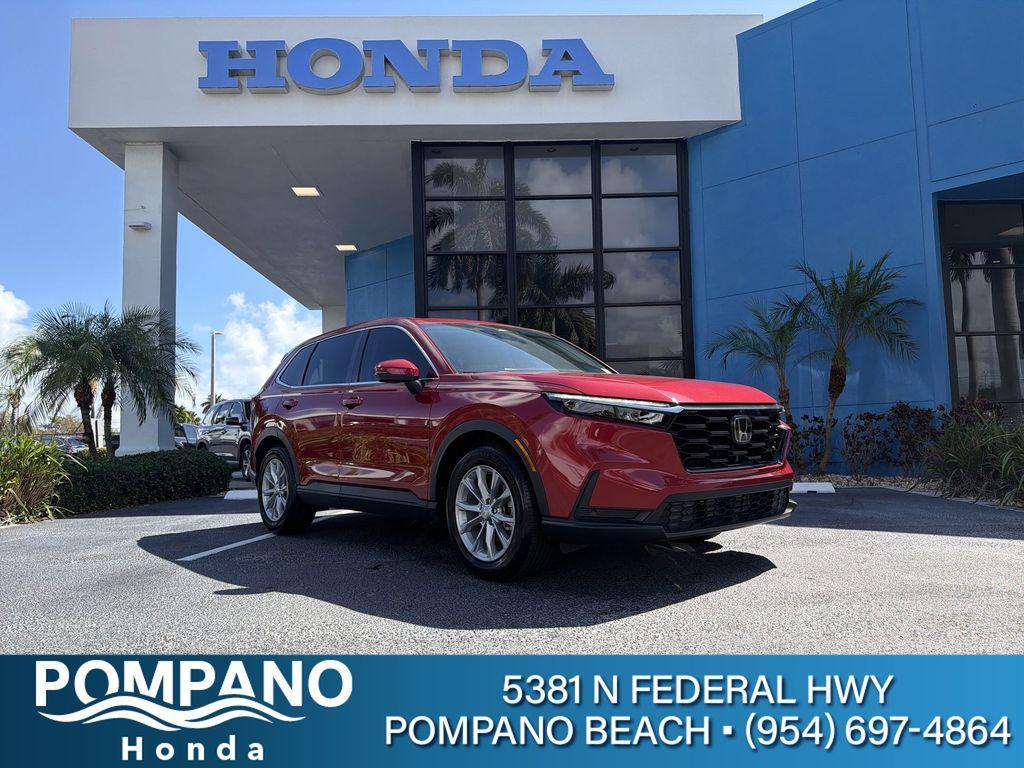 used 2023 Honda CR-V car, priced at $28,417